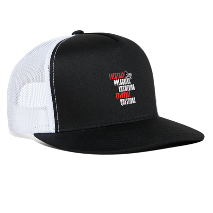 EPAEQ Trucker Cap - black/white