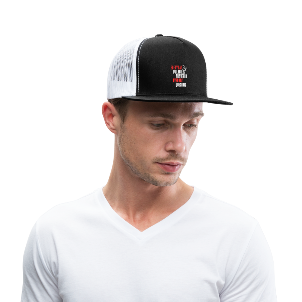 EPAEQ Trucker Cap - black/white