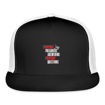 EPAEQ Trucker Cap - black/white