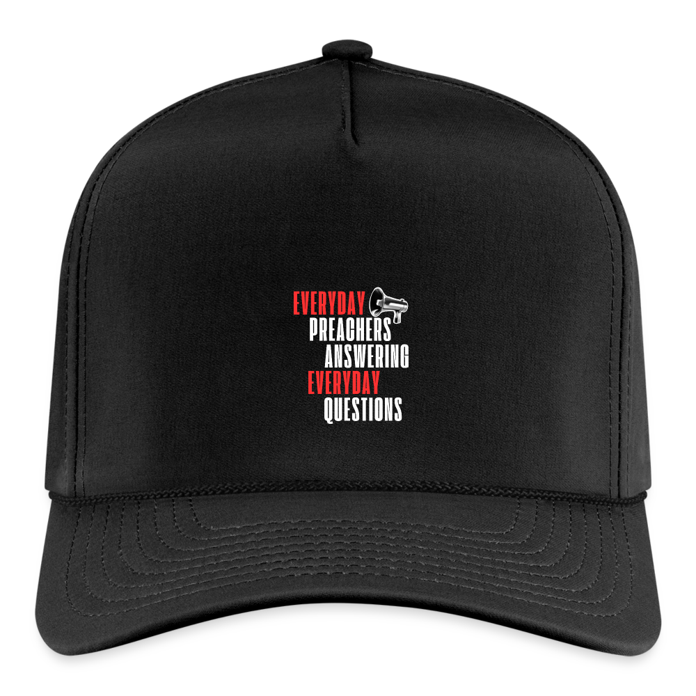 EPAEQ Rope Cap - black/black