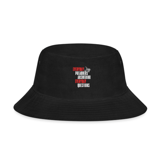 EPAEQ Bucket Hat - black