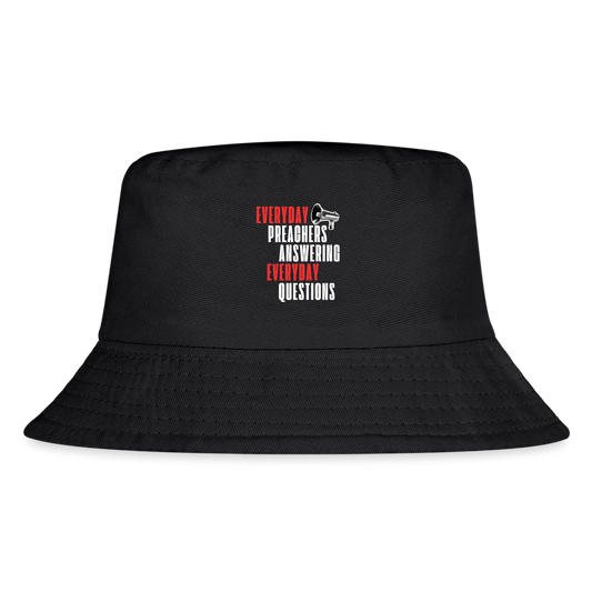 EPAEQ Kid's Bucket Hat - black