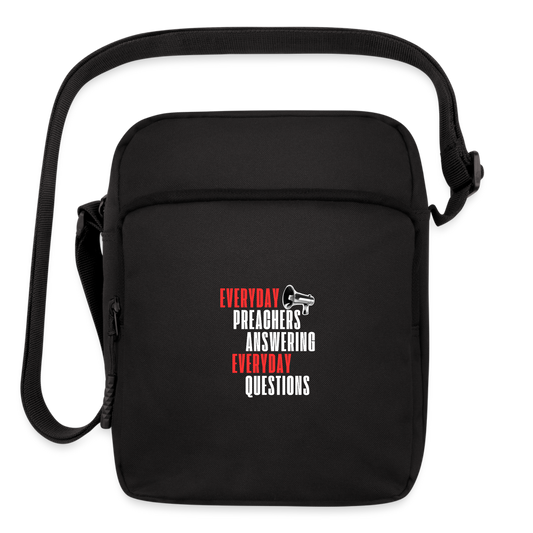 EPAEQ Upright Crossbody Bag - black