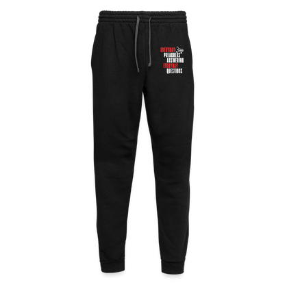 EPAEQ  Unisex Joggers - black/asphalt