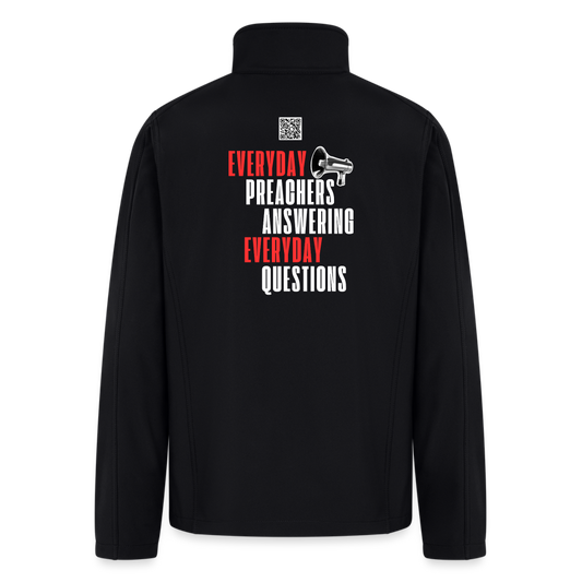 EPAEQ Men’s Soft Shell Jacket - black