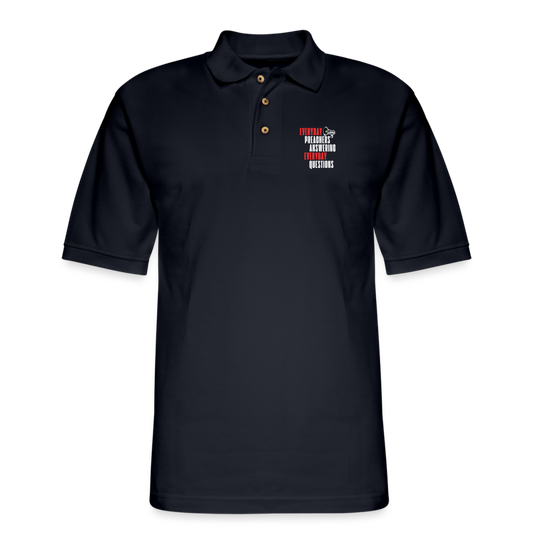 EPAEQ Men's Pique Polo Shirt - midnight navy