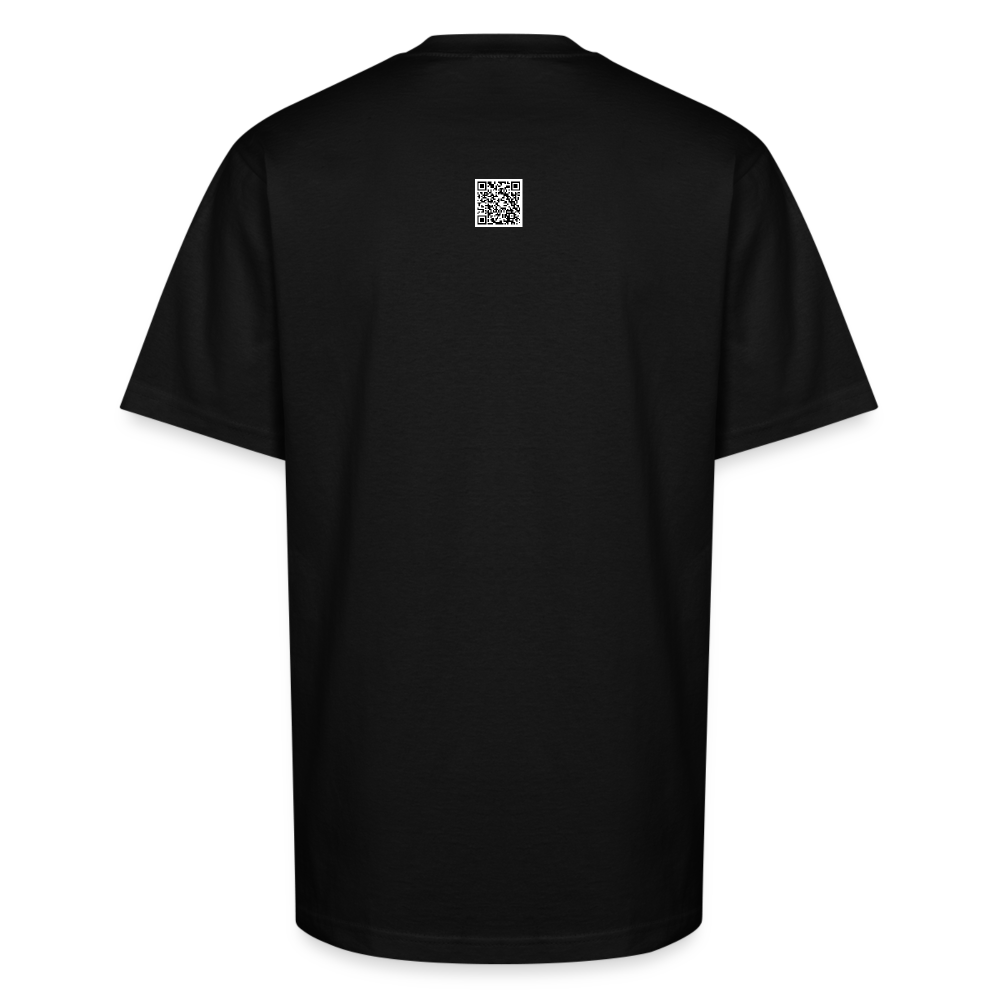 EPAEQ Unisex Oversized Heavyweight T-Shirt - black