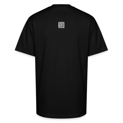 EPAEQ Unisex Oversized Heavyweight T-Shirt - black