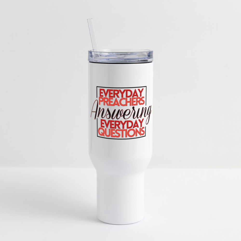 EPAEQ 40 oz Travel Tumbler - white