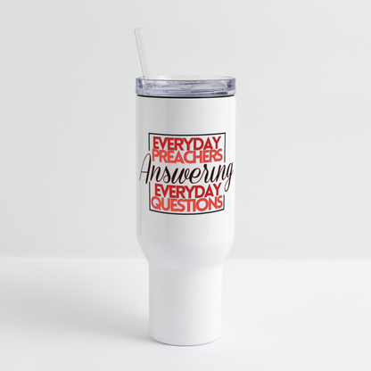 EPAEQ 40 oz Travel Tumbler - white