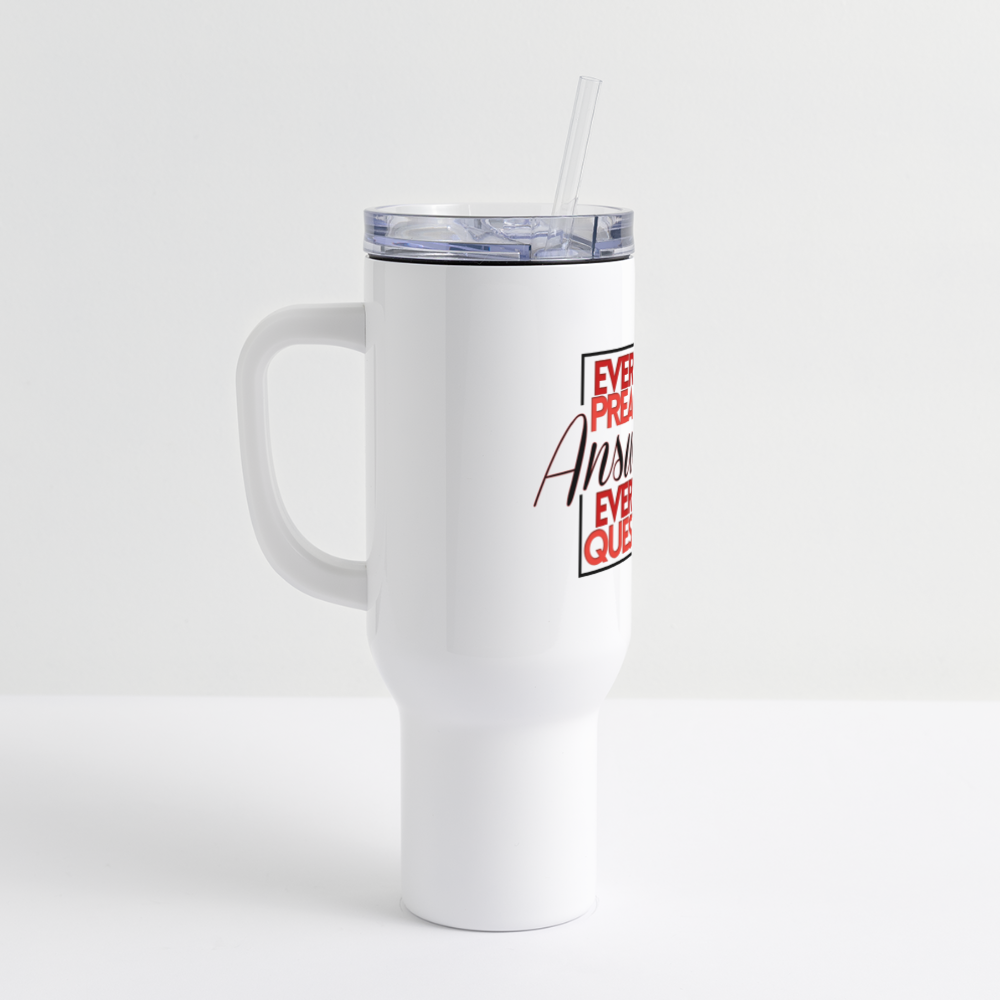 EPAEQ 40 oz Travel Tumbler - white
