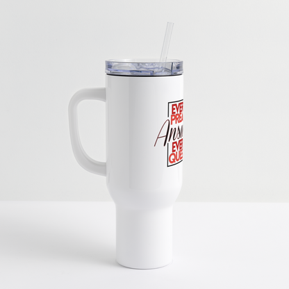 EPAEQ 40 oz Travel Tumbler - white