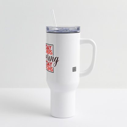 EPAEQ 40 oz Travel Tumbler - white