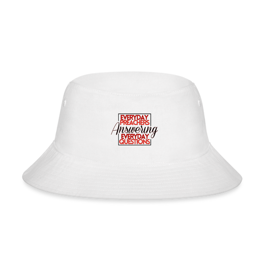 EPAEQ Bucket Hat - white