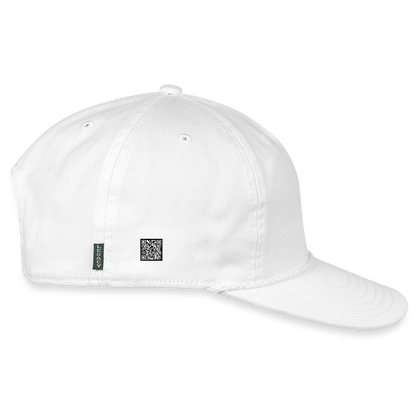 EPAEQ Vintage Washed Rope Cap - white