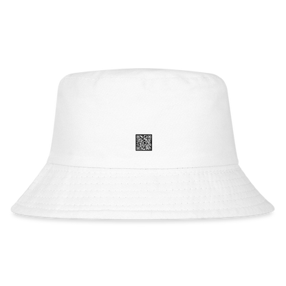 EPAEQ Kid's Bucket Hat - white
