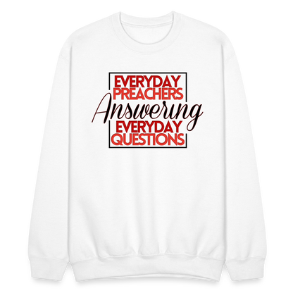 EPAEQ Crewneck Sweatshirt - white