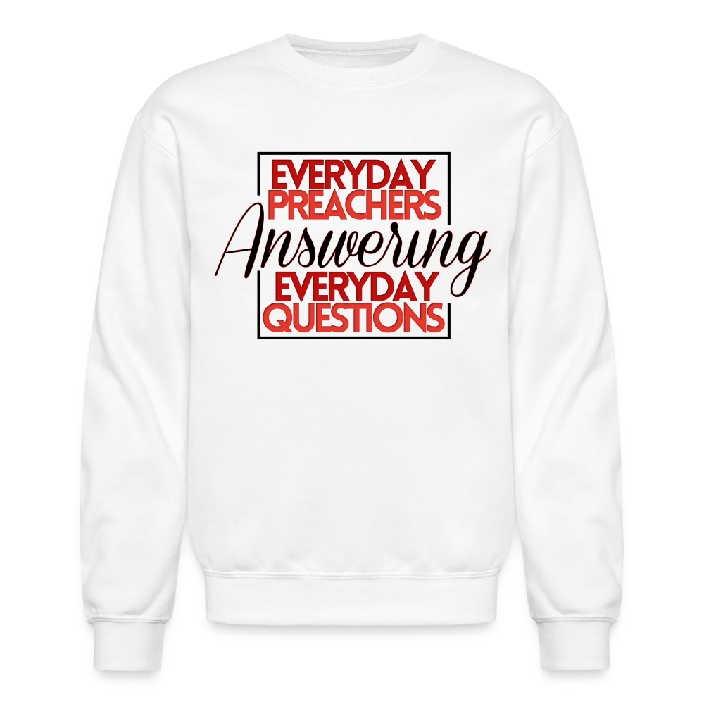 EPAEQ Crewneck Sweatshirt - white