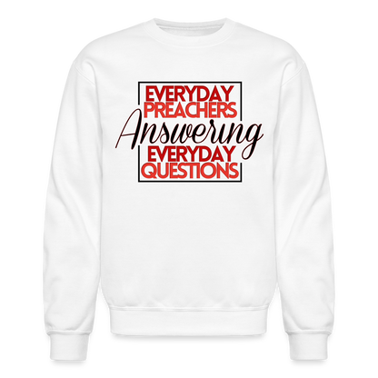 EPAEQ Crewneck Sweatshirt - white