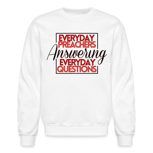 EPAEQ Crewneck Sweatshirt - white