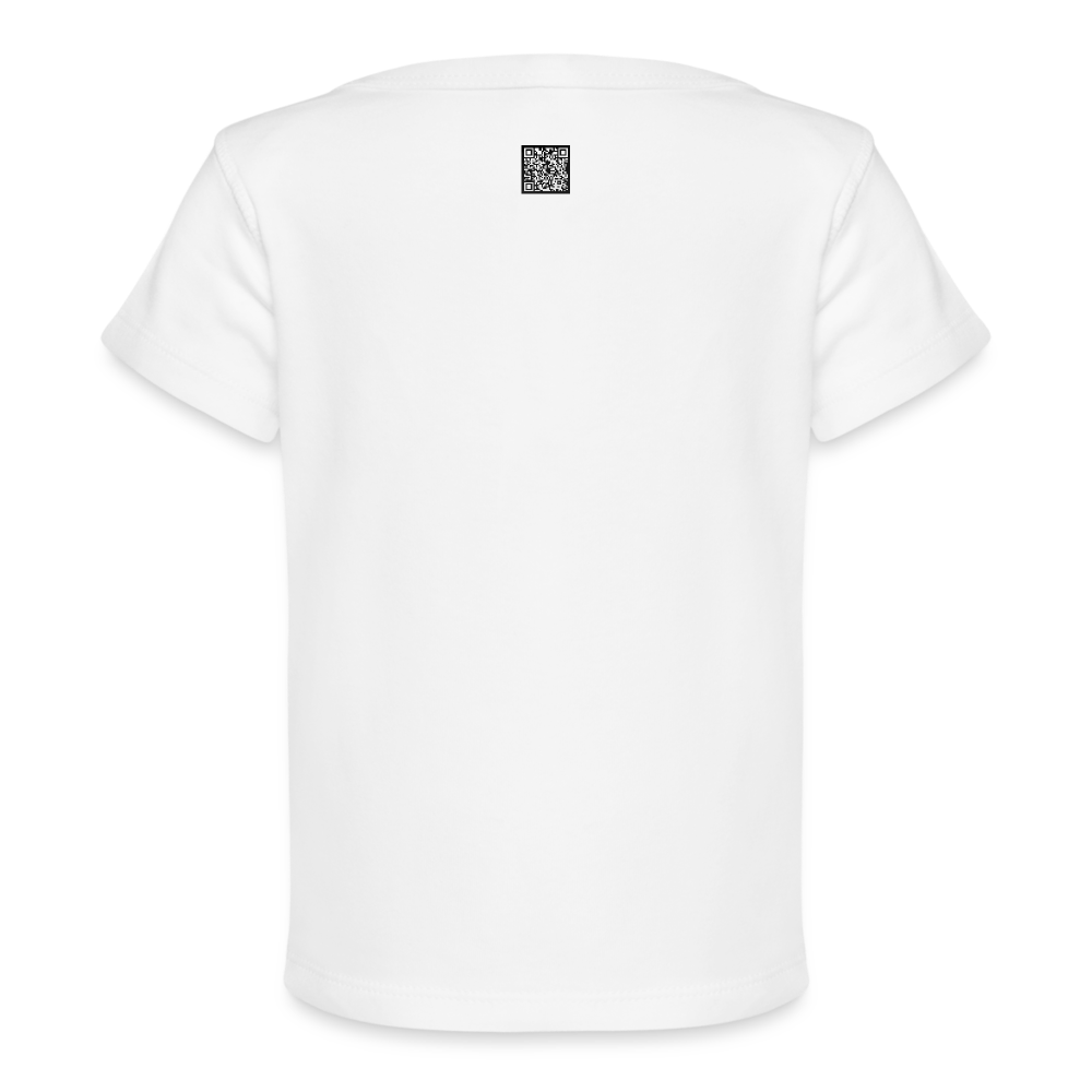 EPAEQ Organic Baby T-Shirt | Spreadshirt 1433 - white