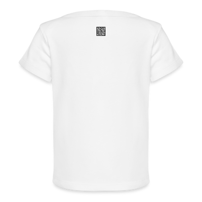 EPAEQ Organic Baby T-Shirt | Spreadshirt 1433 - white