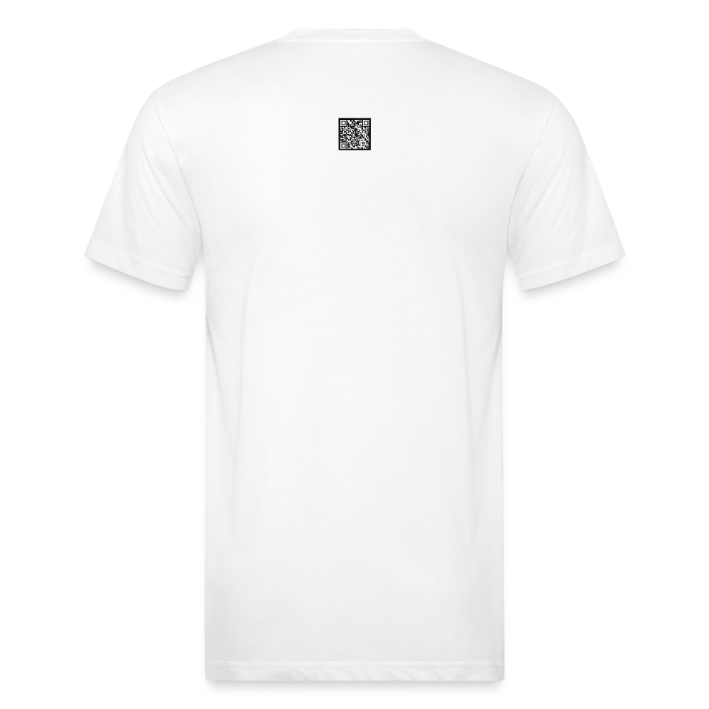 EPAEQ Fitted Cotton/Poly T-Shirt by Next Level - white