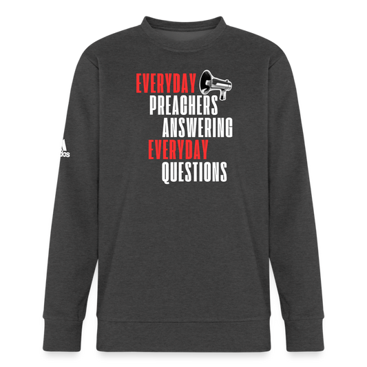 EPAEQ Adidas Unisex Fleece Crewneck Sweatshirt - charcoal grey