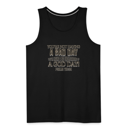 CDG Men’s Premium Tank - black