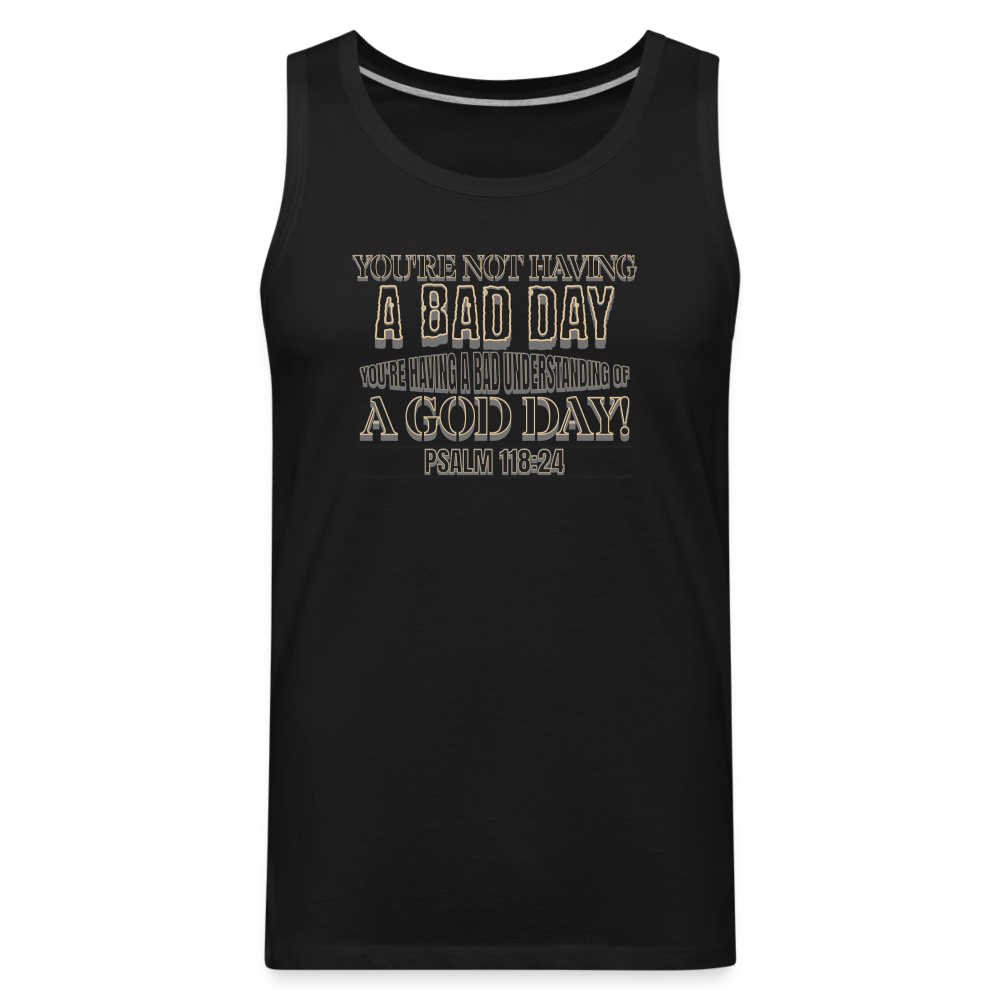 CDG Men’s Premium Tank - black