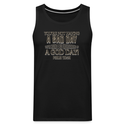 CDG Men’s Premium Tank - black