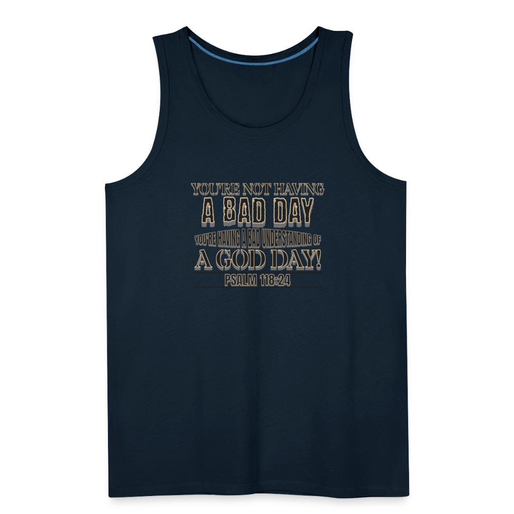 CDG Men’s Premium Tank - deep navy