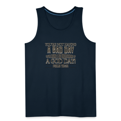 CDG Men’s Premium Tank - deep navy