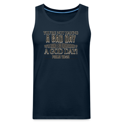 CDG Men’s Premium Tank - deep navy