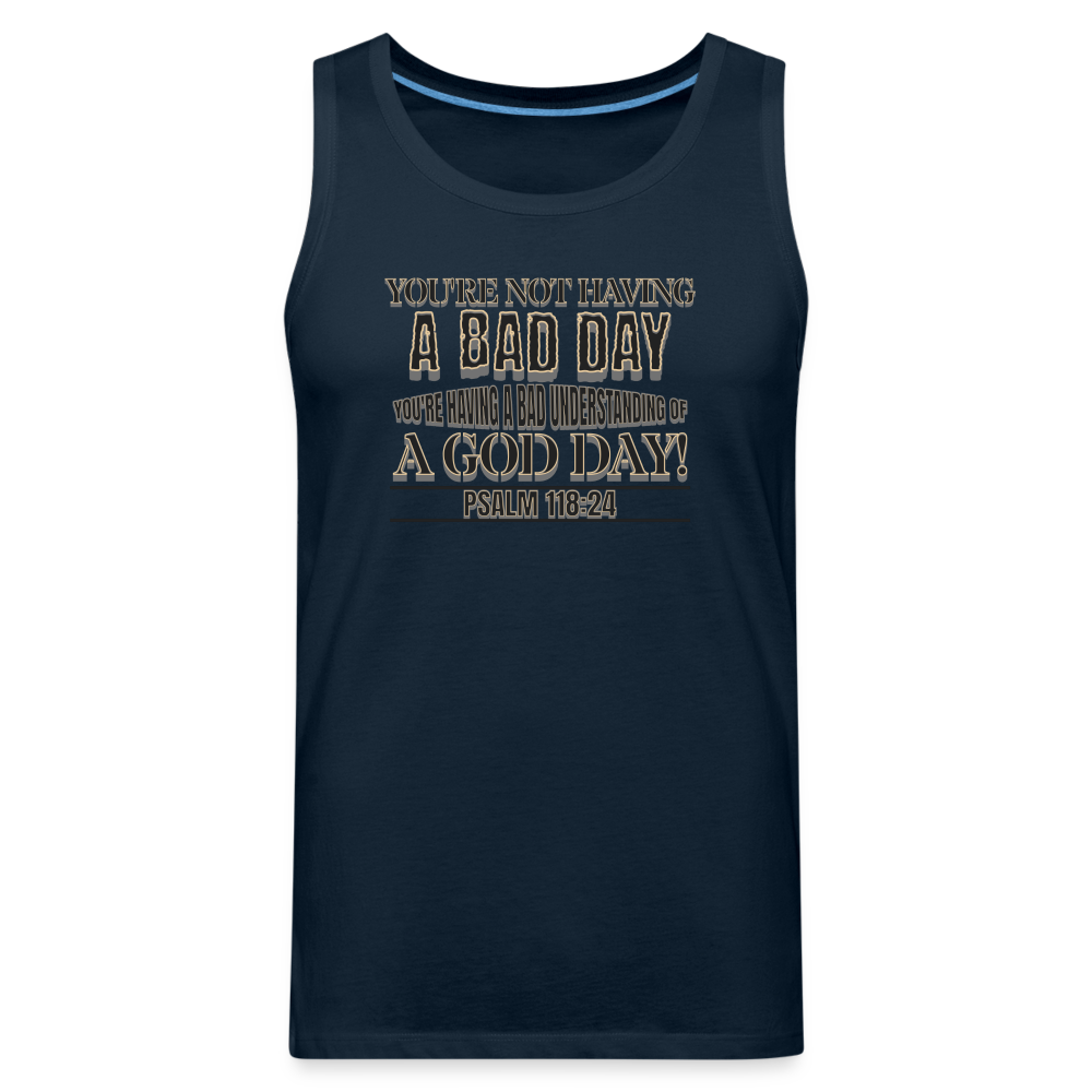 CDG Men’s Premium Tank - deep navy