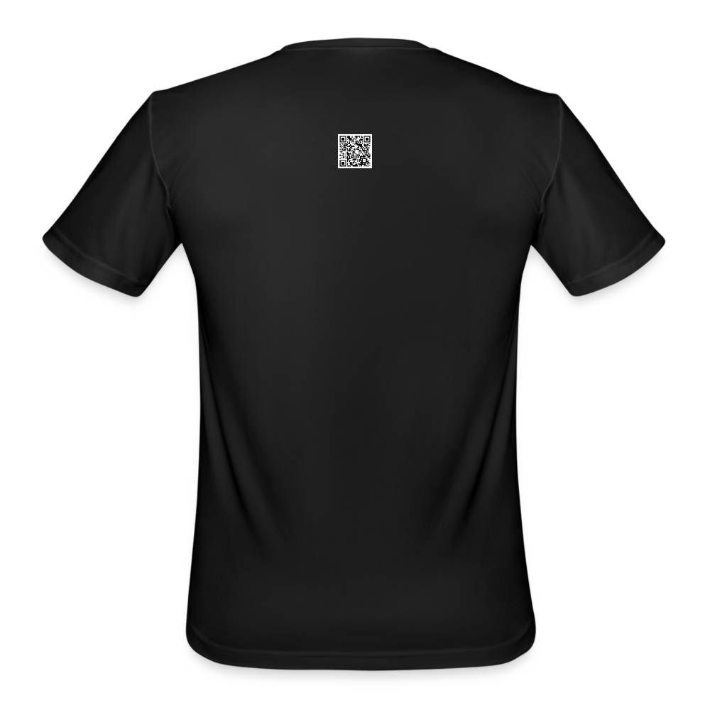 EPAEQ Men’s Moisture Wicking Performance T-Shirt - black