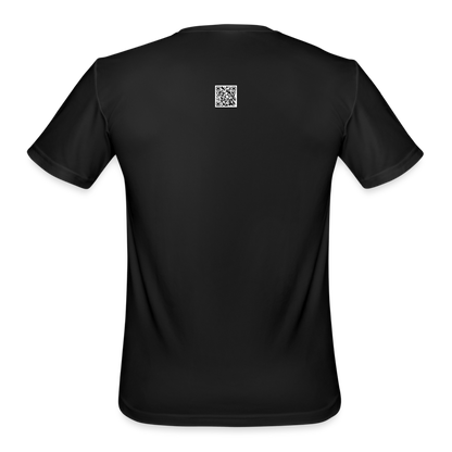 EPAEQ Men’s Moisture Wicking Performance T-Shirt - black
